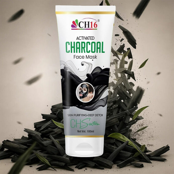 Activated Charcoal Face Mask
