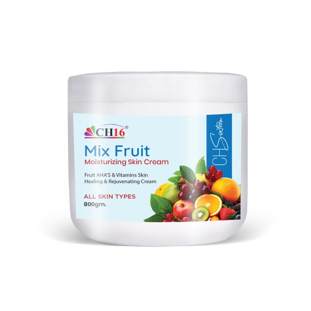 Mix Fruit Moisturizing Skin Cream