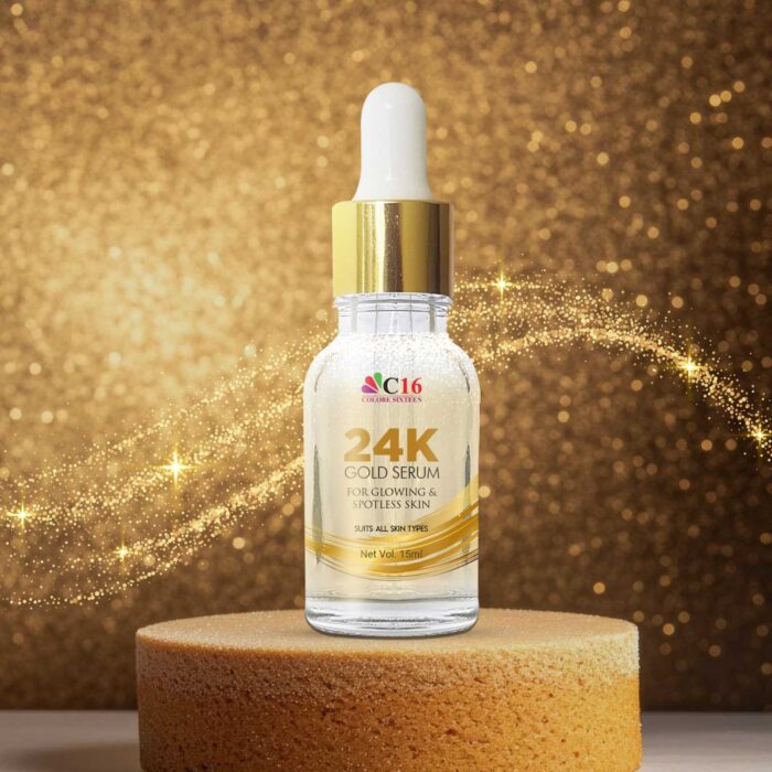 24K Gold Serum For Glowing & Spotless Skin