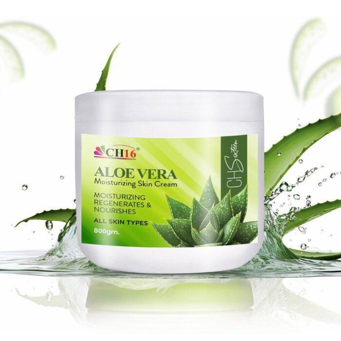 Aloevera Moisturizing Skin Cream