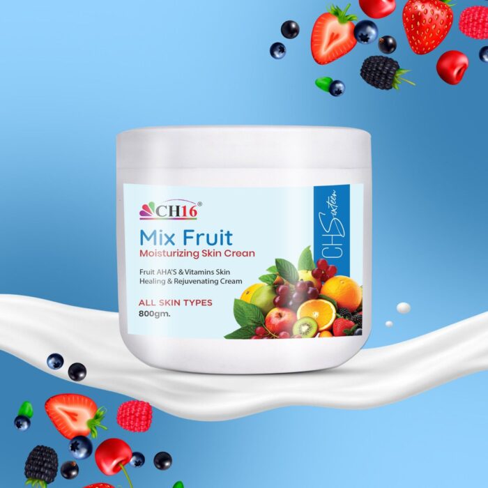 Mix Fruit Moisturizing Skin Cream