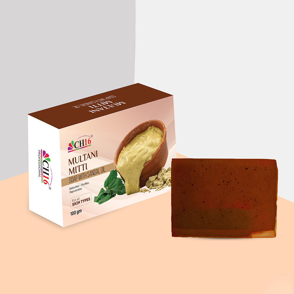 Multani Mitti Soap (4Pack Set)