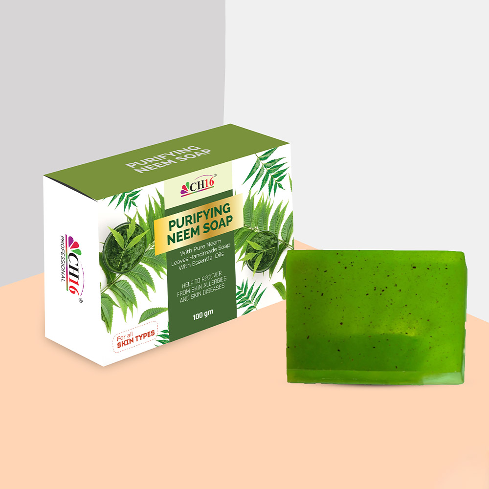 Purifying Neem Soap (4Pack Set)