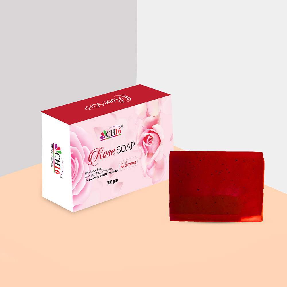 Rose Soap (4Pack Set)