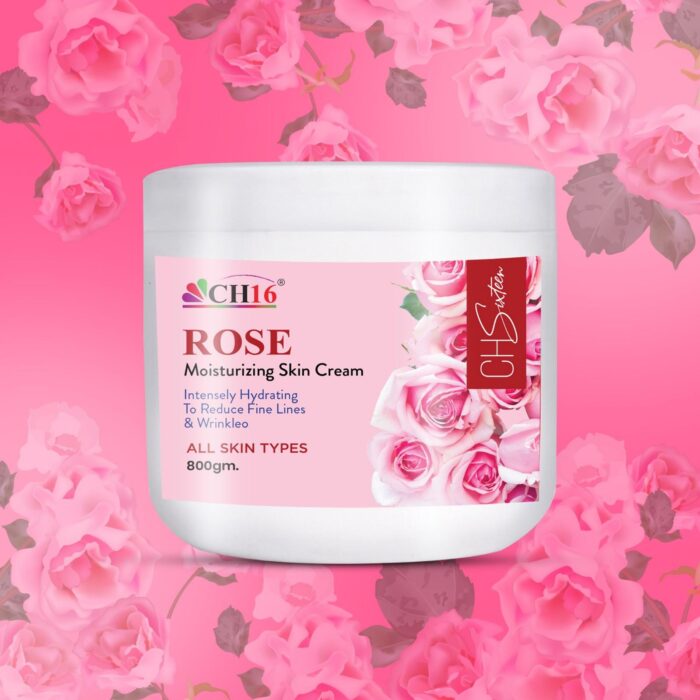 Rose Moisturizing Skin Cream