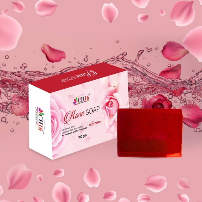 Rose Soap (4Pack Set)