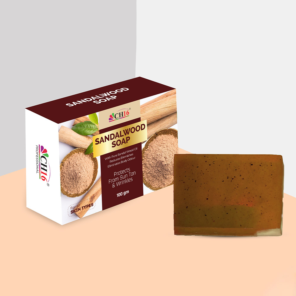 Sandalwood Soap (4Pack Set)