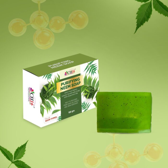 Purifying Neem Soap (4Pack Set)