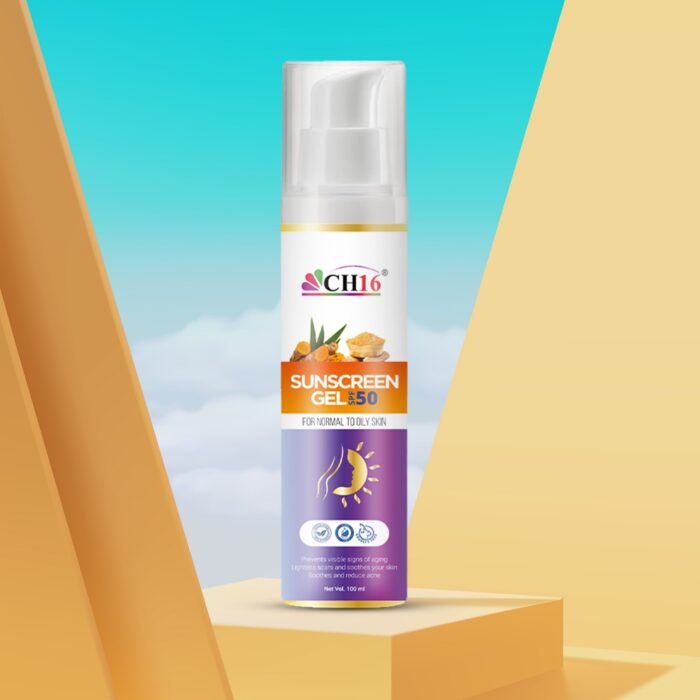 Sunscreen Gel SPF 50