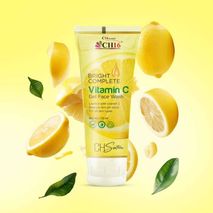 Bright Complete Vitamin C Gel Face Wash