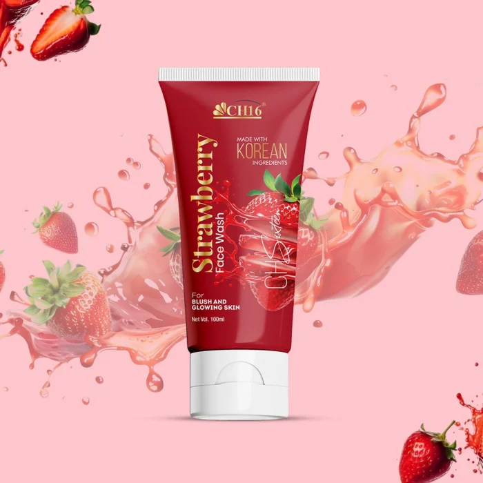 Strawberry Face wash